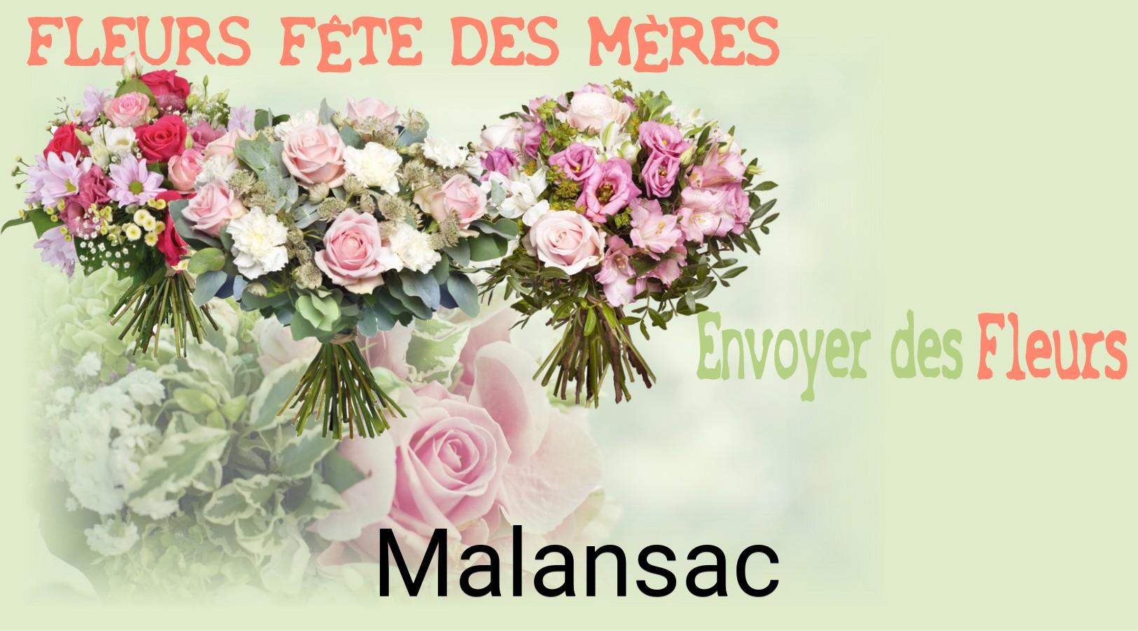 Bouquet de Fête des Mères livré à Malansac